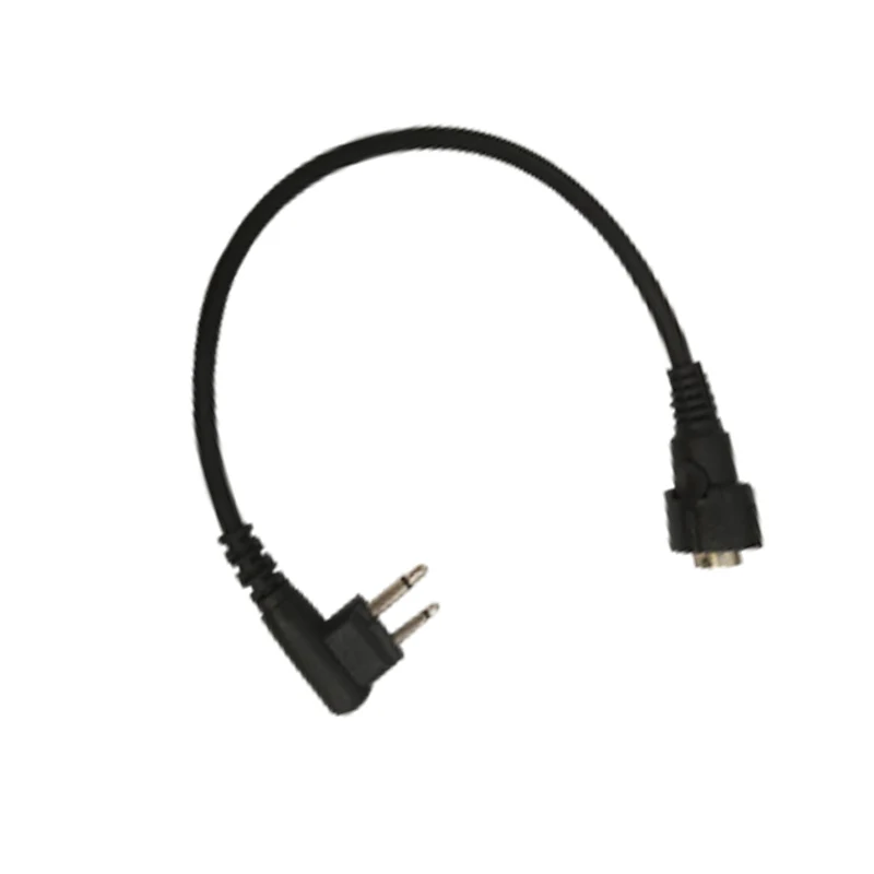 XQF H41 авиационная гарнитура VOX PTT наушники для Motorola 2 Pin Walkie Talkie EP450 GP2000 GP88 GP88S CP88