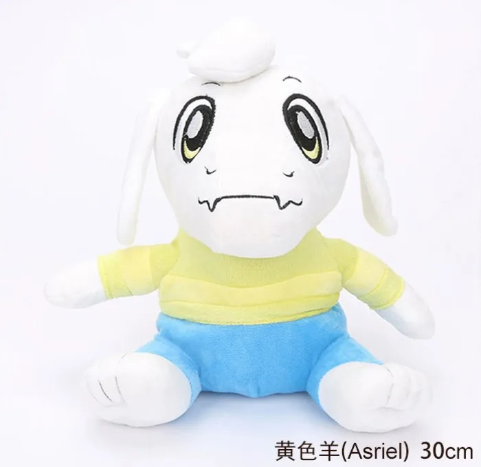 Аниме Undertale плюшевые игрушки Санс и папирус из сказок подземелья Asriel Toriel Мягкие плюшевые игрушки куклы для детей Детский подарок - Цвет: TYPE D