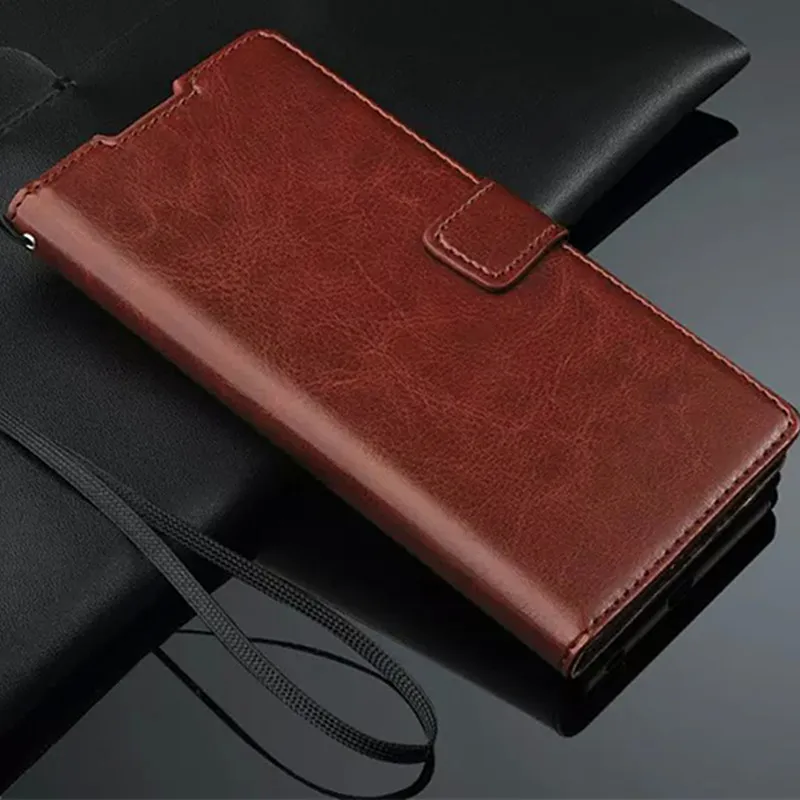 GNMN Премиум кожаный чехол держатель карты кобура Z4 флип для Sony Xperia Z3 + Dual E6553 E6533