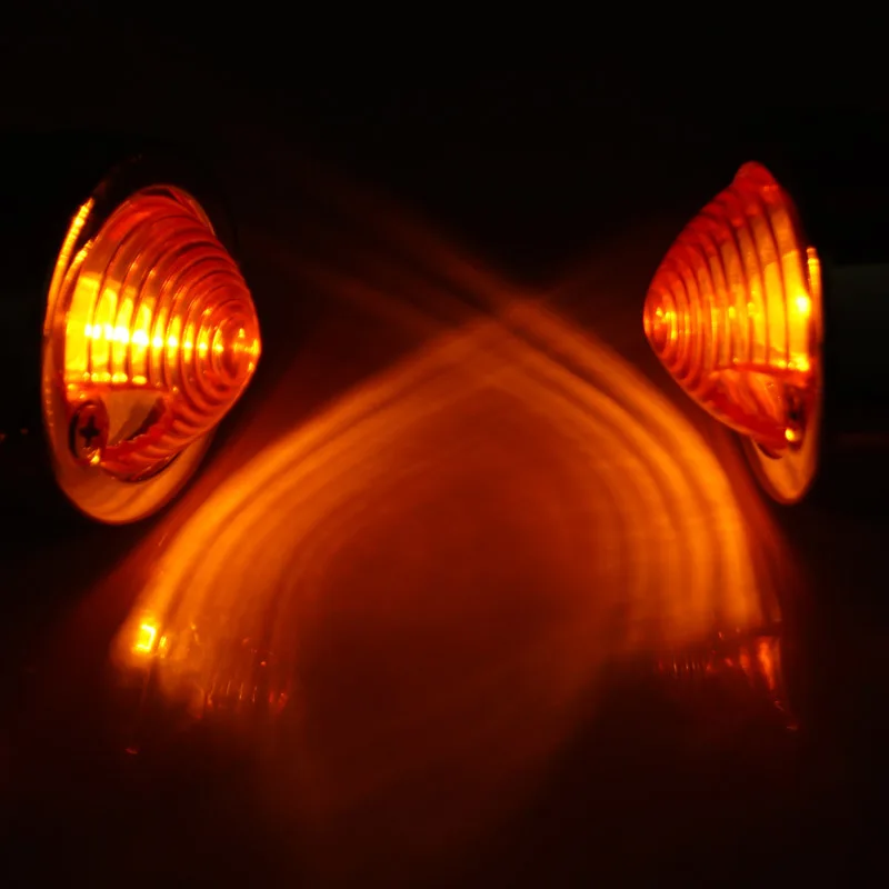 2 шт. универсальные мотоциклетные поворотники огни ретро Поворотная