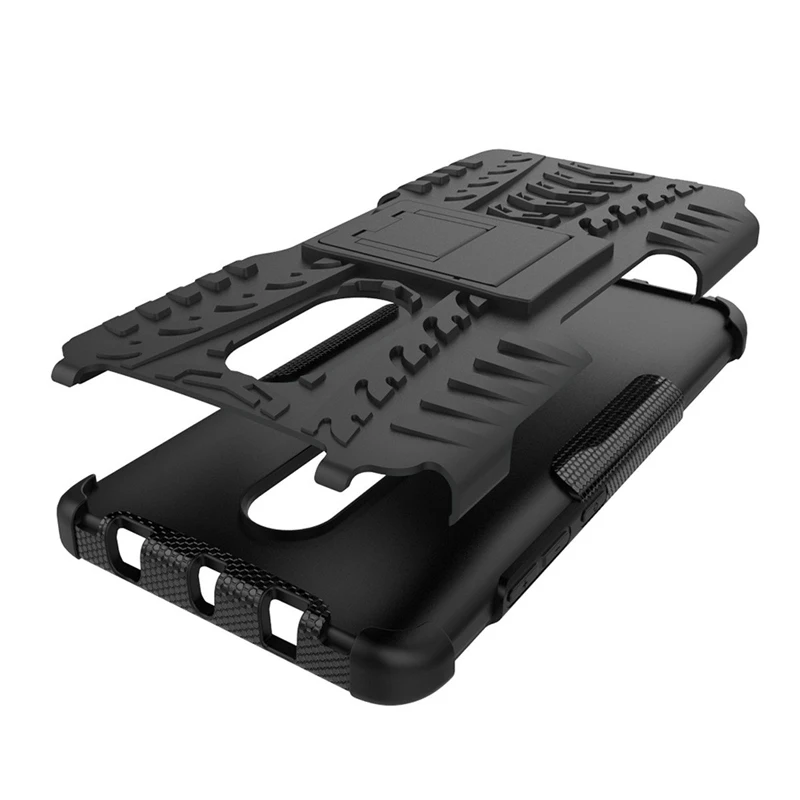 Cases Cover TPU +PC Phone Stand Case For Xiaomi Redmi 4 4A 3S 3 S 4X 5 Plus Note Pro Prime 5A Mi A1 A2 F1 5X S2 Luxury |
