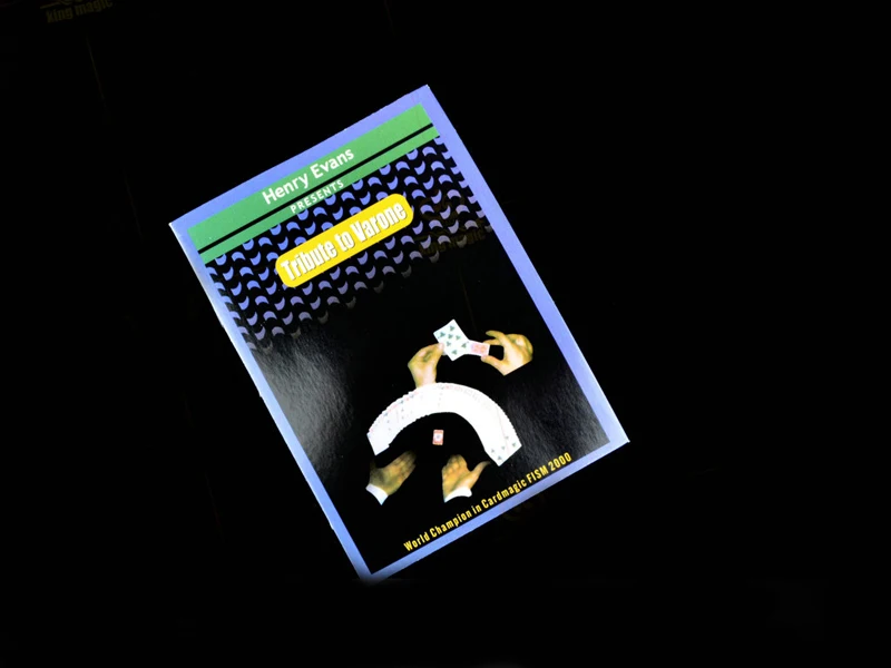 Дань магии Varone card иллюзии карточные фокусы сценическая магия бесплатная