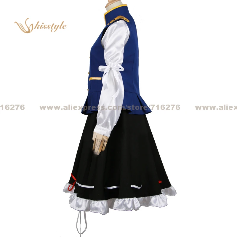 Kisstyle Fashion Touhou Project Toho Shrine Maiden Phantasmagoria of Flower View Sikieiki Yamaxanadu Cosplay Costume |