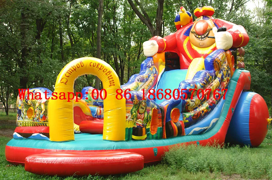 (Китай Гуанчжоу) надувные горки замки для бассейна TOB 196|Шлепанцы| |