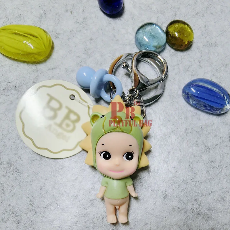 2018 pb игривый Сумка милая кукла &quotКупидон&quot mini car key животных Sonny Angel сумка кулон