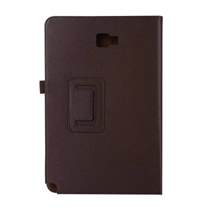 Чехол для Samsung Galaxy Tab 6 A6 10,1 P580 P585 Folio stand Обложка S-ручка версия чехол для планшета защитный основа+ ручка