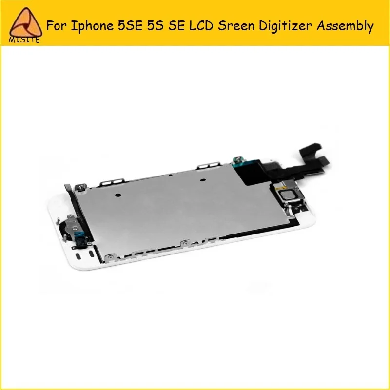 AAA + Полный комплект с ЖК-дисплеем для iPhone 5SE SE 5S ЖК-дисплей сенсорный экран
