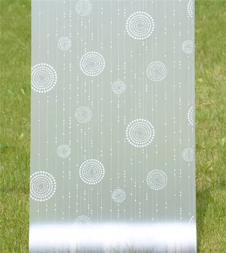 wide45cm long100cm 45X100 см матовая витражная плёнка на стекла, окна, фольги, самоклеющиеся наклейки на окна из ПВХ, водонепроницаемая спальня ванная комната - Цвет: wide45cm long100cm
