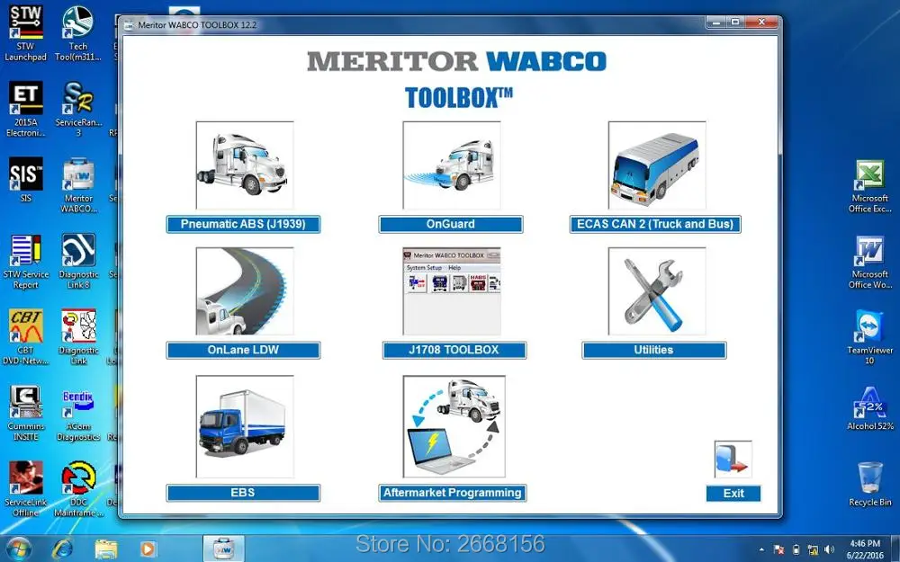 Для meritor wabco Toolbox 12.2 + Crack Unlimit |