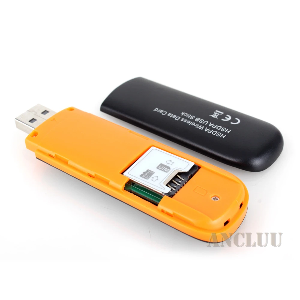 Автомобильный модем Ancluu 7 2 Мбит/с 6280 HSDPA 3g WCDMA USB беспроводной 3G ключ 0 адаптер