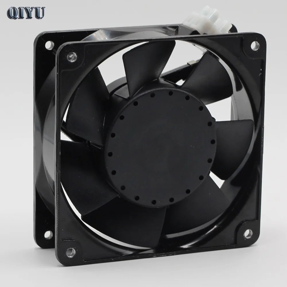 AC 220 V/240 V осевой вентилятор 12038 промышленный вентилятор 12 см вентиляционный вентилятор охлаждения, внутренний Ротор двигателя