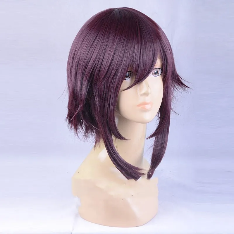 Парик для косплея Megumin KonoSuba Хэллоуина ролевых игр костюм вечеринки с