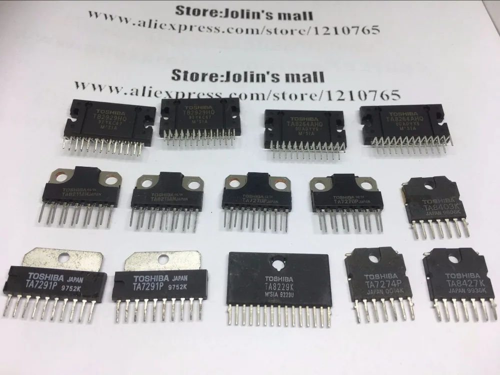 2PCS/LOT original components TA8264AHQ TB2929HQ TA7291P TA8211AH TA7274P TA8403K TA8427K TA8229K | Электроника