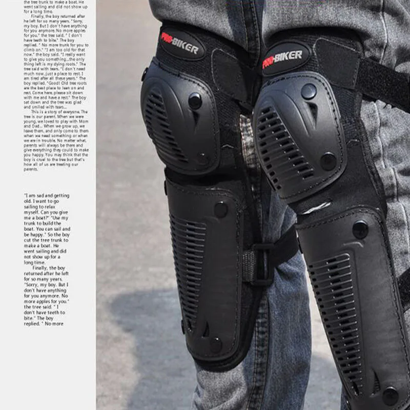 PRO-BIKER наколенники для мотоцикла, наколенники, дышащие наколенники для мотоцикла, наколенники для мотокросса, защитные наколенники для гонок