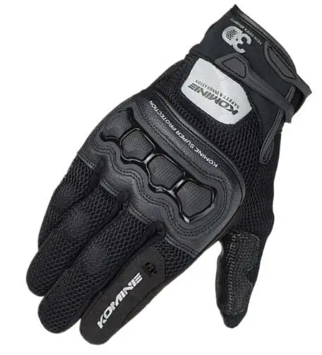 Летние технические трехмерные сетчатые перчатки для езды на мотоцикле гоночные