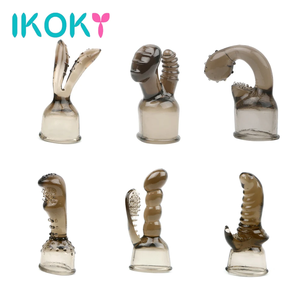 IKOKY G-spot вибратор для стимуляции аксессуары Волшебная палочка крепления