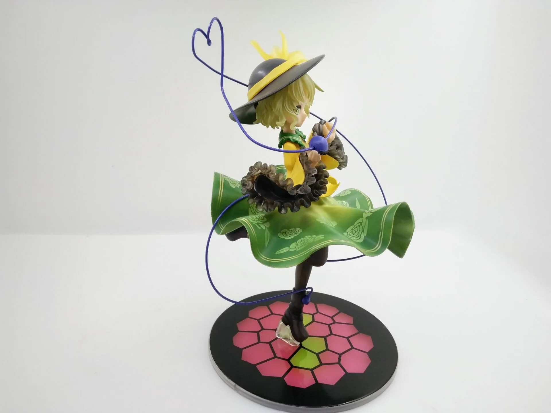 20 см японского аниме Рисунок TouHou проект Komeiji Koishi фигурка Коллекционная модель игрушки для мальчиков