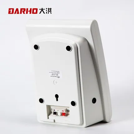 Настенный ИК датчик движения Darho звуковой динамик инфракрасный тела