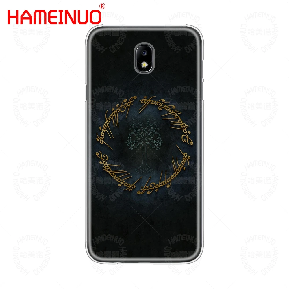 HAMEINUO Властелин колец крышка телефона чехол для samsung Galaxy J3 J5 J7 J527 J727 J327 J330 J530 j730 PRO - Цвет: 61241