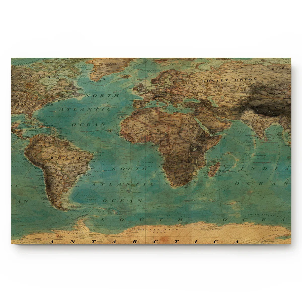 Ретро мир карта двери коврики кухня пол для ванной вход коврик комнаты декор | Дом