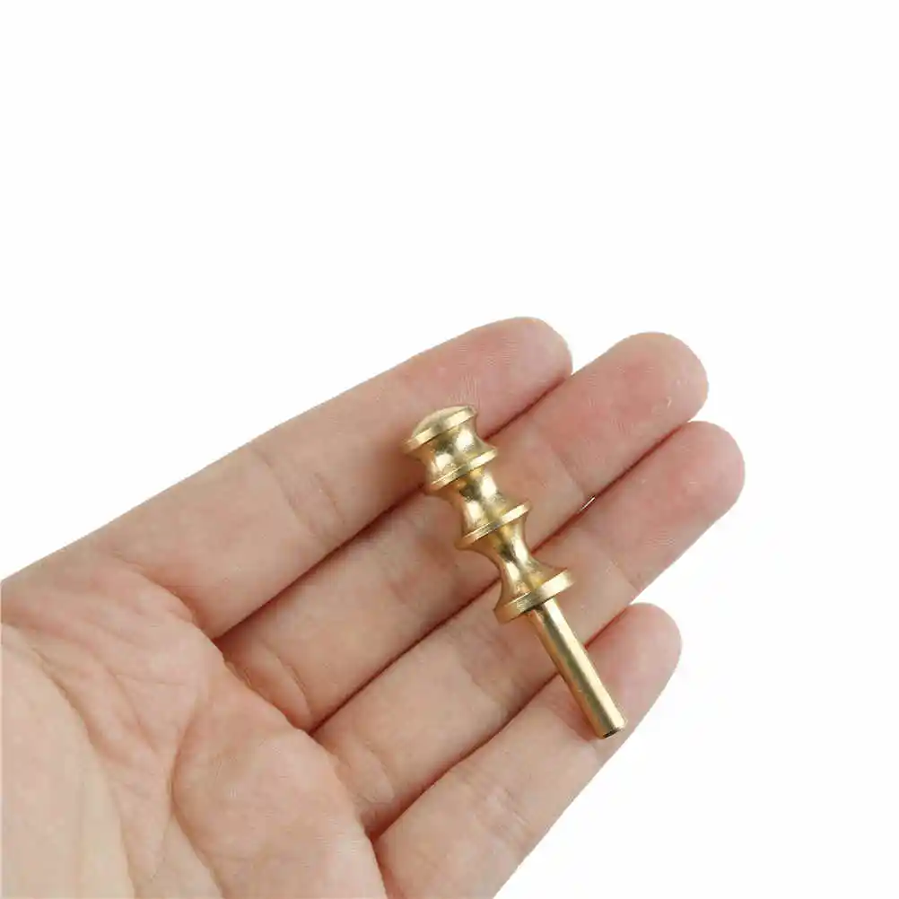 Новое поступление ручная работа кожа Электрический край медная обработка