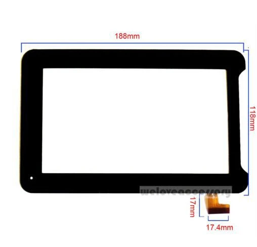 

Witblue New For 7" MEDION LIFETAB E7232 MD99966 Tablet touch screen panel Digitizer Glass Sensor Replacement Free Shipping