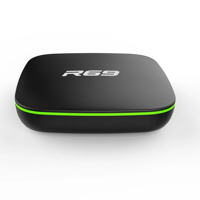 Голландский IP ТВ-бокс R69 android 7,1 2G 16 GB+ 1 год IP ТВ-подписка для Франции Бельгия Португалия Арабский испанский IP tv m3u android tv box