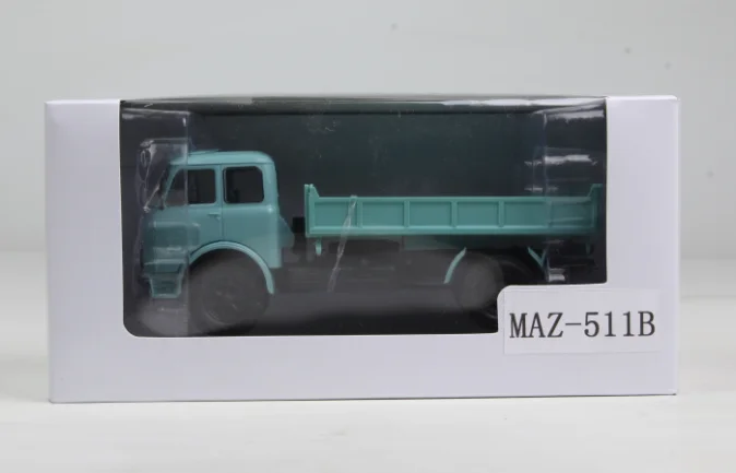 SSM 1:43 MAZ-551B грузовик бутик сплава автомобиля игрушечные лошадки для детей модель подарок оригинальная коробка