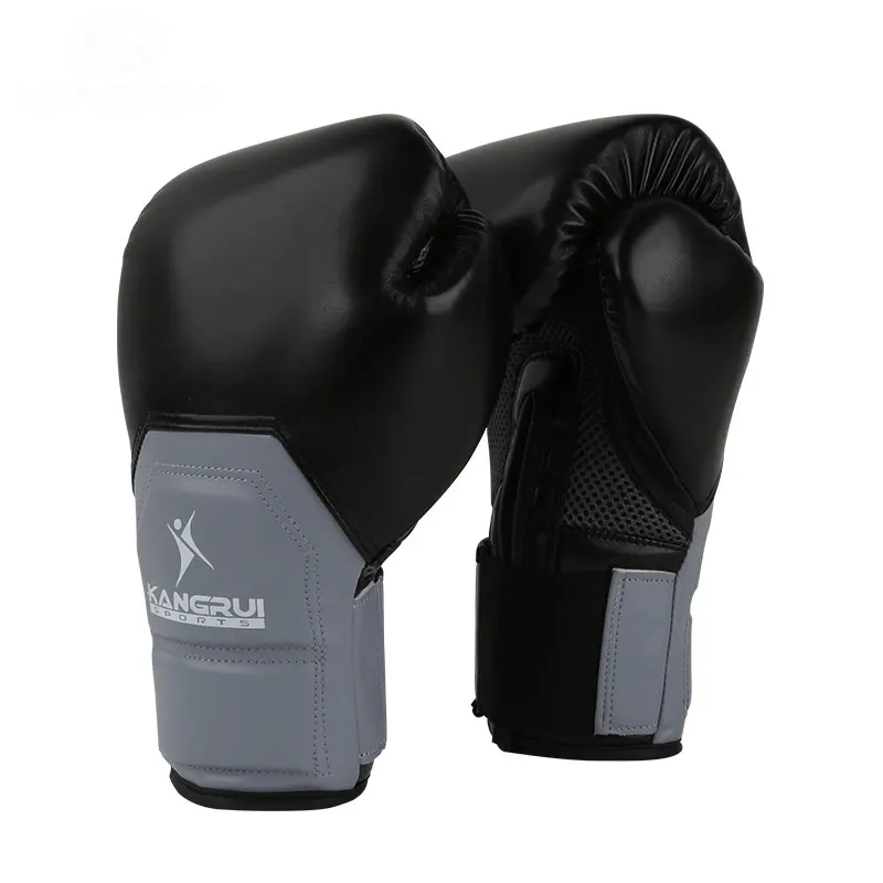 Размер для взрослых высокое качество боксерские перчатки Strike Muay Thai карате мужчин