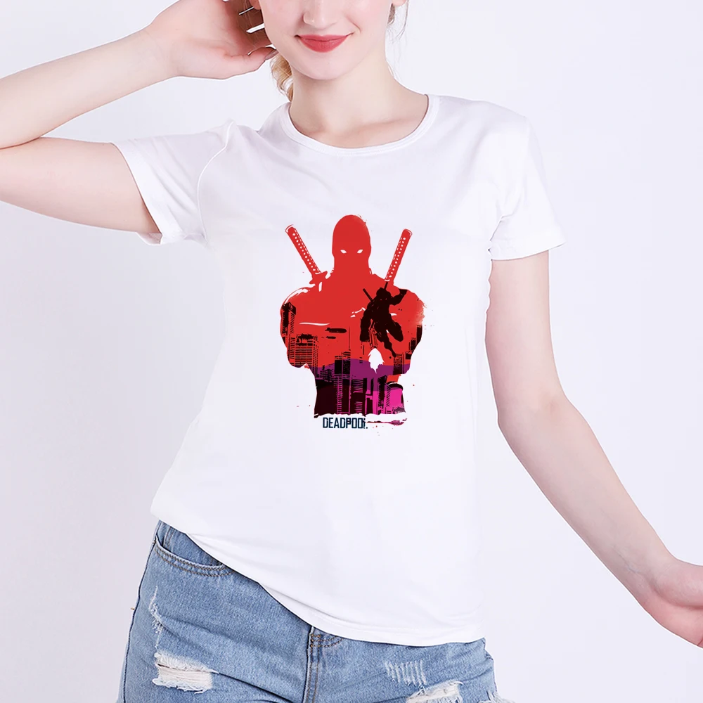 Модная футболка Marvel Мстители Железный человек супергерой Человек паук Бэтмен