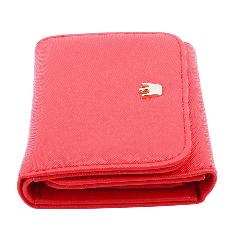 

Wallet Female New Crown Lady Short Women Wallets Mini Money Purses Fold PU Leather Bags Female Coin Purse Card Holder