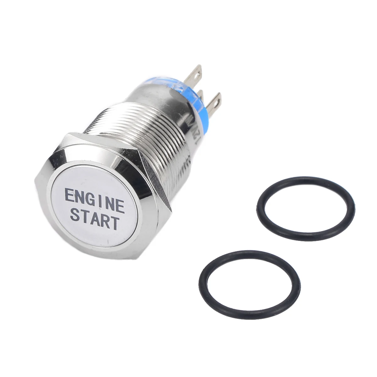 1 шт. водонепроницаемый автомобильный Белый светодиодный Мгновенный