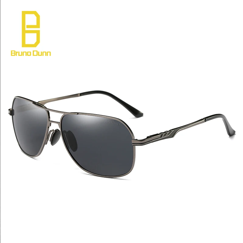 Дизайнерский бренд Polarizerd Sunglases Квадратные Зеркальные Солнцезащитные очки для мужчин, uv400, очки для Для мужчин gafas de sol polarizadas с коробкой