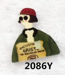 Фотофон с изображением героев мультфильмов профессиональная тема Леон и девочка