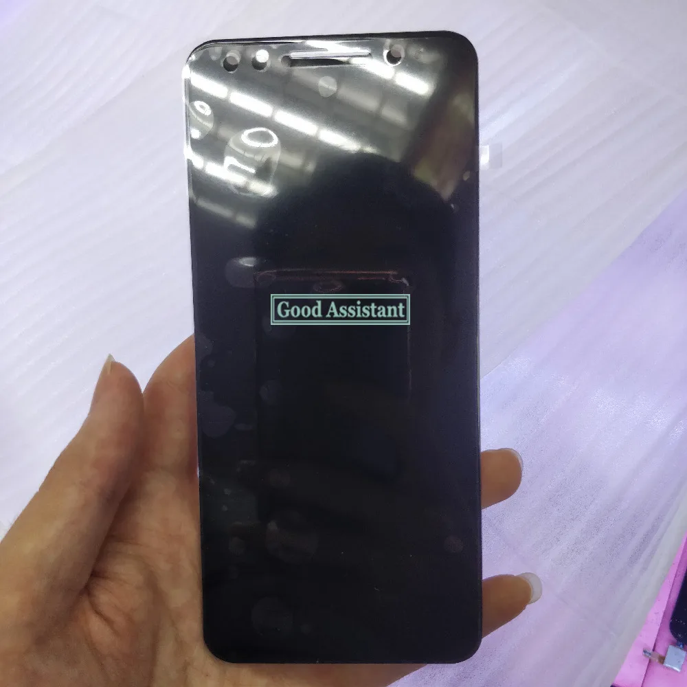 5 7 ''Новинка для Alcatel 3X 5058 5058A 5058I 5058J 5058T 5058Y Полный ЖК-дисплей + кодирующий