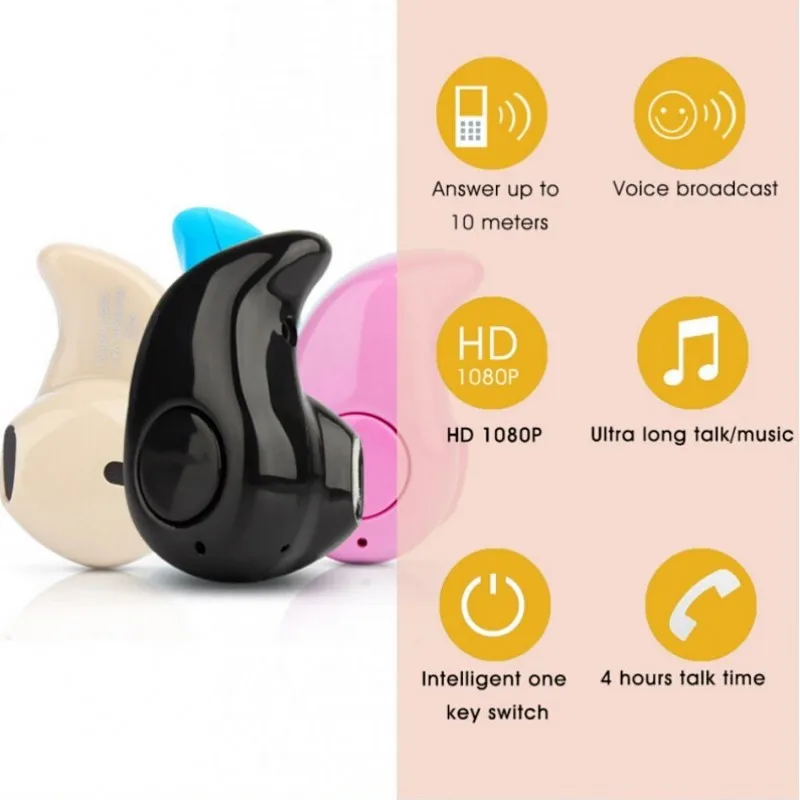 CUFOK S530 Беспроводной Bluetooth наушники мини стелс-наушники свободные руки
