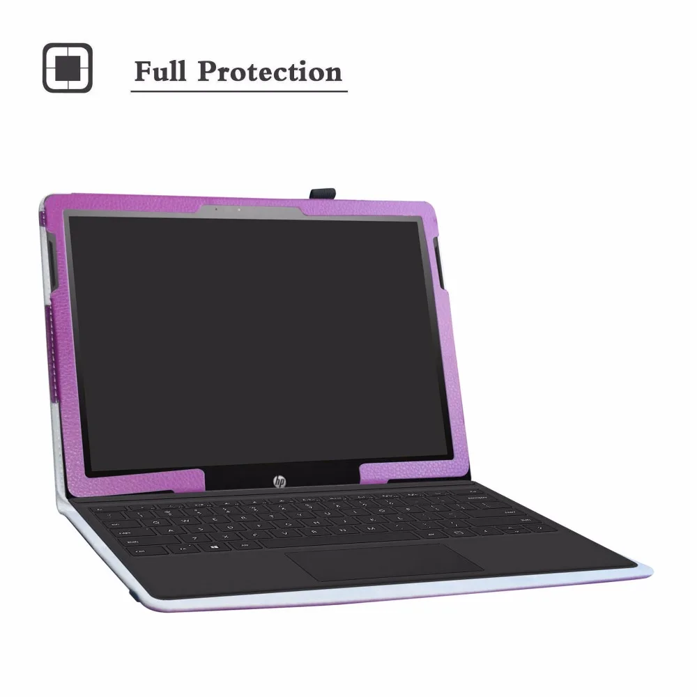 Чехол для планшета HP Chromebook x2 12 3 дюйма складная подставка чехол из искусственной
