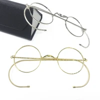 vintage 42mm round antique wire rim reading glasses full rim 50 75 1 125 150 175 2 225 250 275 3 325 350 375 600