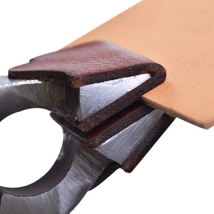 Новинка 1 шт. плоскогубцы из кожи складные для фото инструменты рукоделия|Наборы