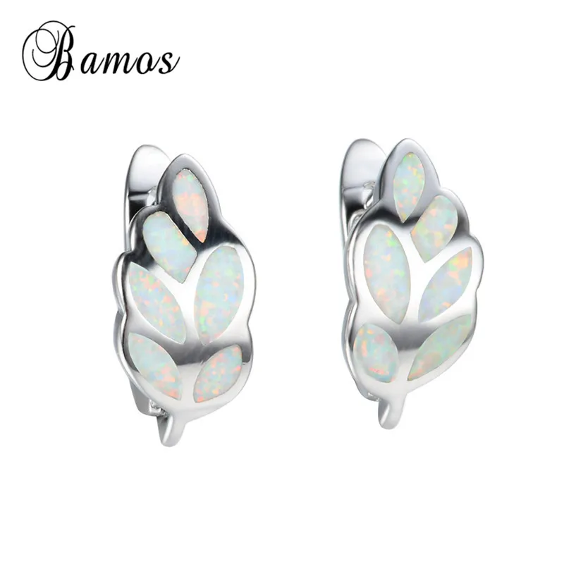 Женские серьги гвоздики из опала серебристого цвета|stud earrings|stud earrings for womenearrings women