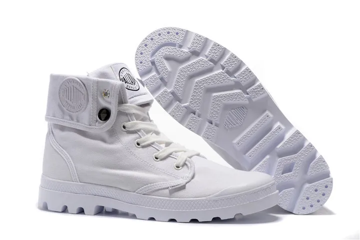 PALLADIUM/Женские Мешковатые полуботинки парусиновая Повседневная обувь модные