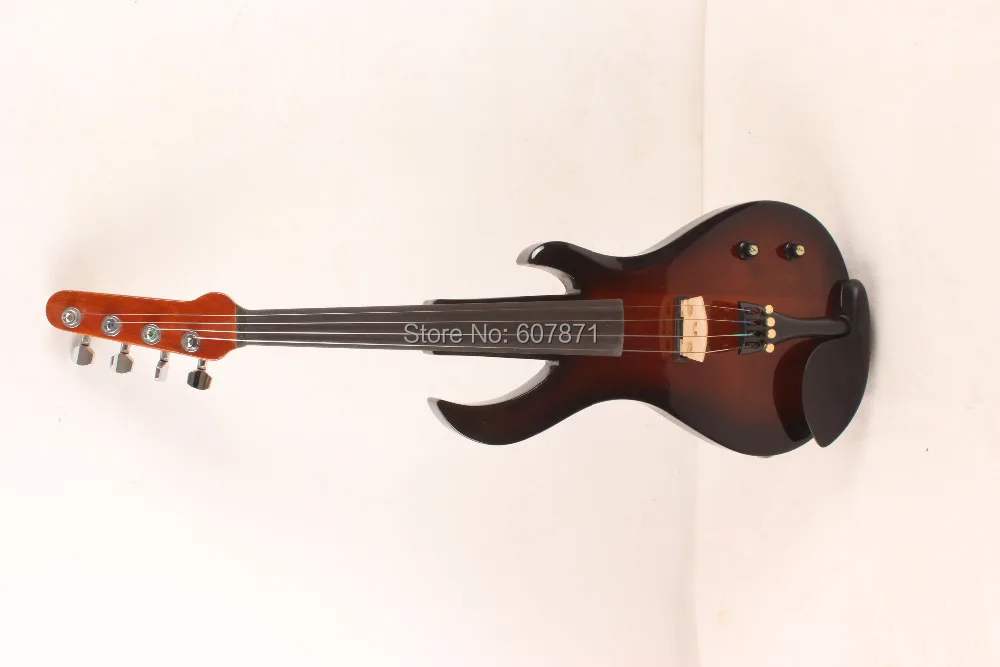 

Big Jack up New 4/4 Electric Violin brown