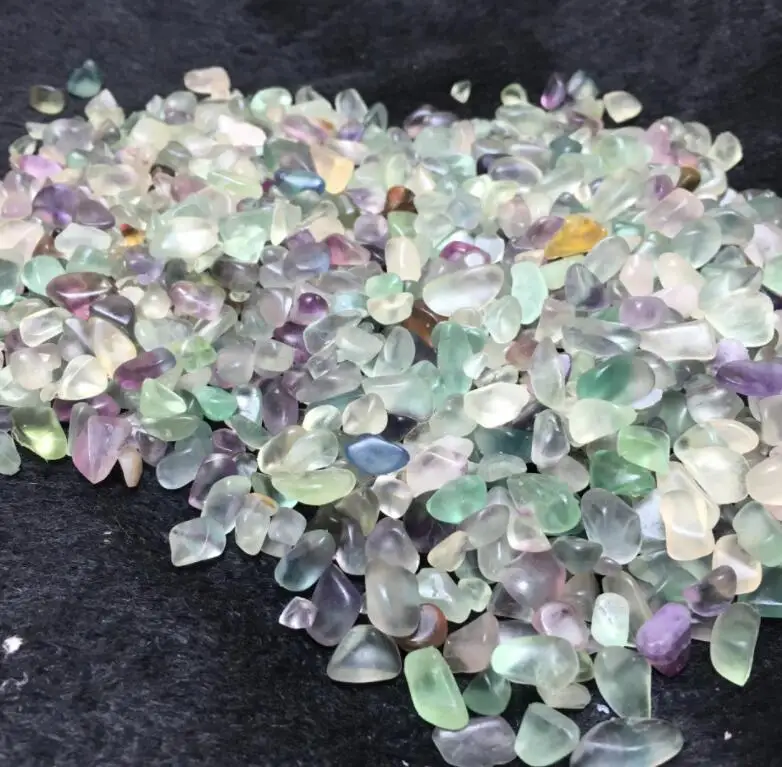 50 г натуральный бриллиантовый камень необработанный полированный гравий