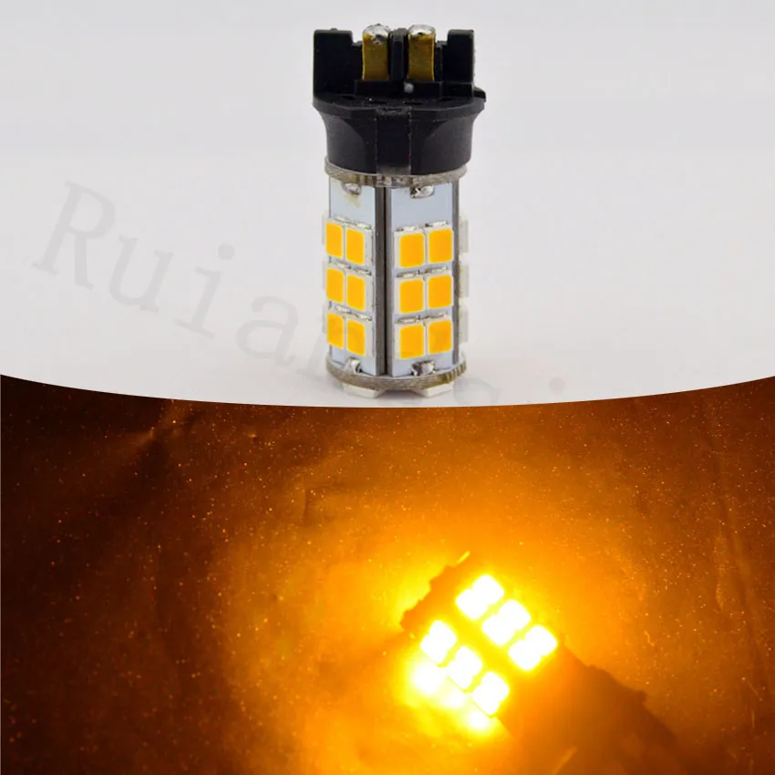 Автомобильные противотуманные светодиодсветодиодный ламсветильник PW24W PWY24W 2x4 Вт