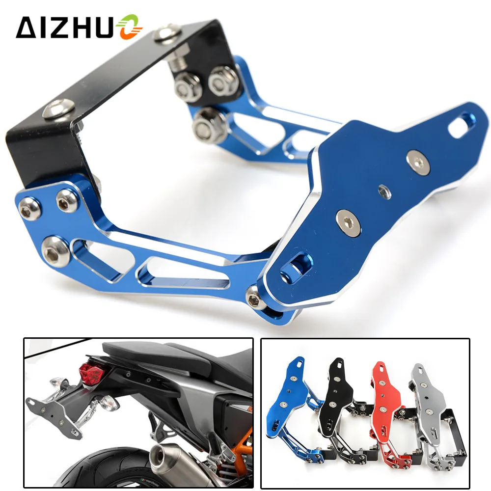 Держатель номерного знака мотоцикла для HONDA msx125 pcx 125 cbr 600 f4i cb1000r cb190r nc750x xadv cbr650f