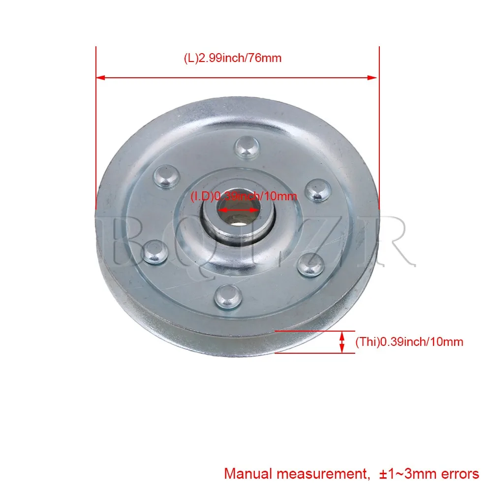 2 шт. шкив гаражной двери из сплава 3 # для удлинителя BQLZR|pulley|pulley doorpulley spring |