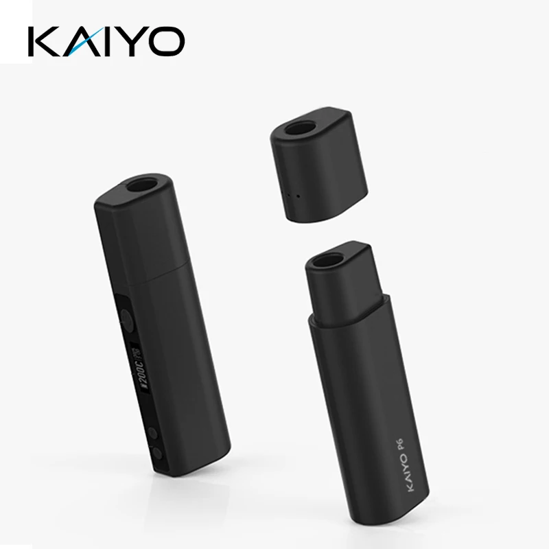 2019 не огонь vape ручка кайе p6 тепла без сжечь электронная сигарета с 3000 мАч до 30