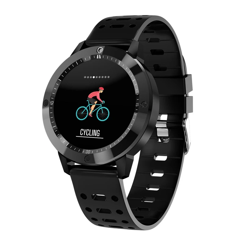 Smart Bracelet Blood Pressure Heart Rate Pedometer Large Color Screen Waterproof Bluetooth Sports | Электроника