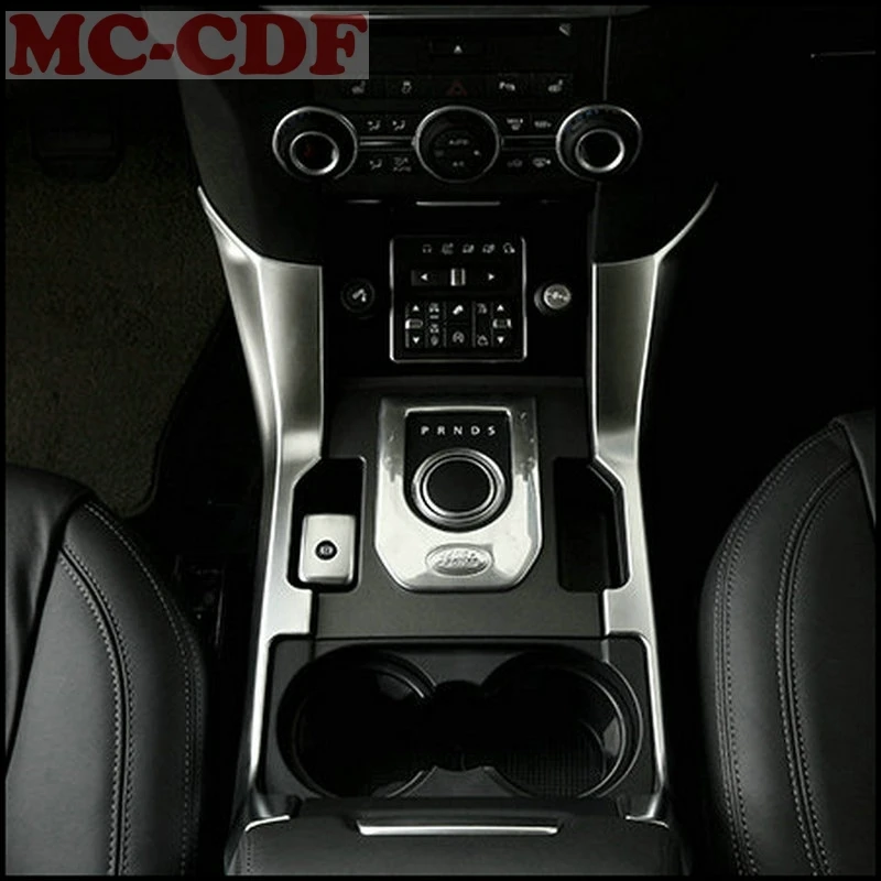 For Land Rover Discovery 4 Car Central Console Side Strips Trim Cover StylingAuto Interior Accessories 2Pcs/set | Автомобили и