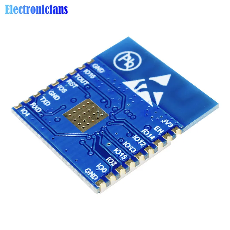 ESP8266 серийный wifi модель ESP-WROOM-02 2Mt байт удаленный приемопередатчик беспроводной модуль ESP WROOM 02 4 м 32 Мбит